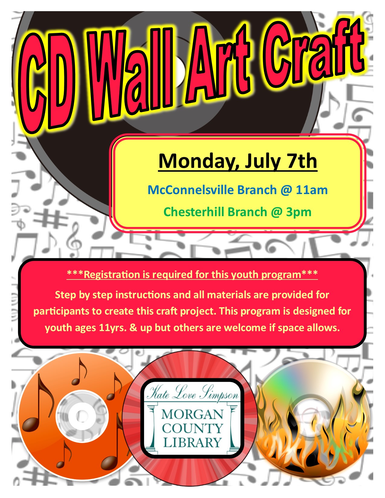 Teen/Tween Library Program