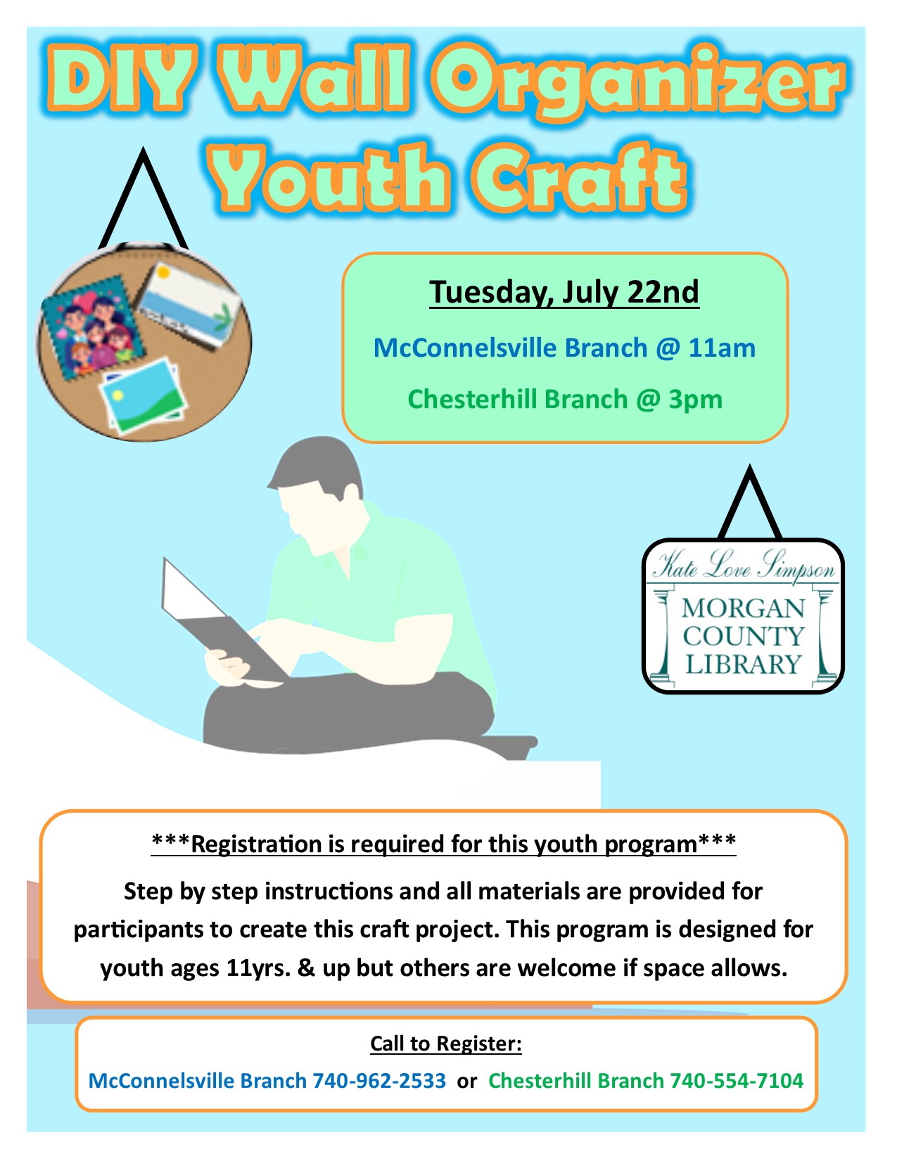 Teen/Tween Library Program