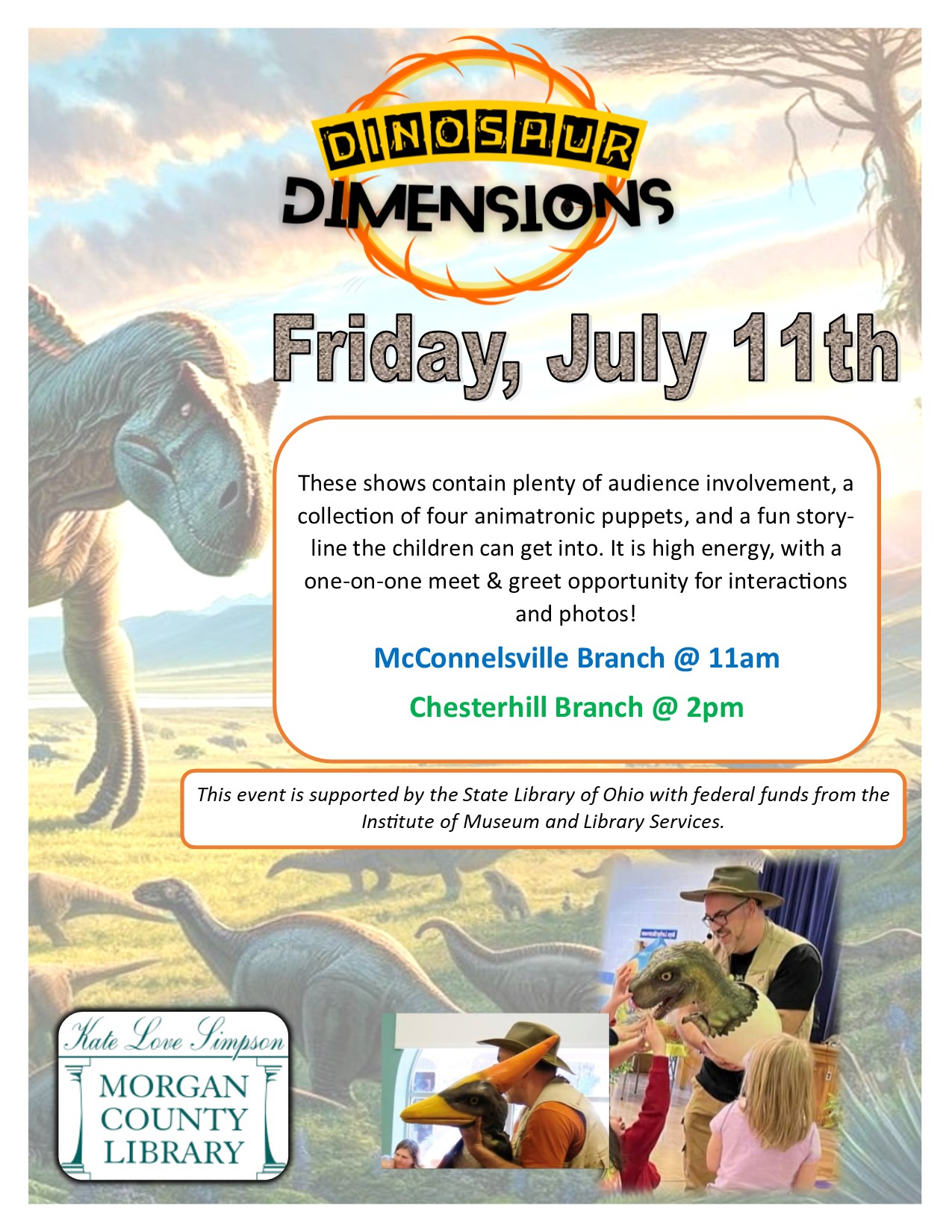 Meet the Dinosaurs