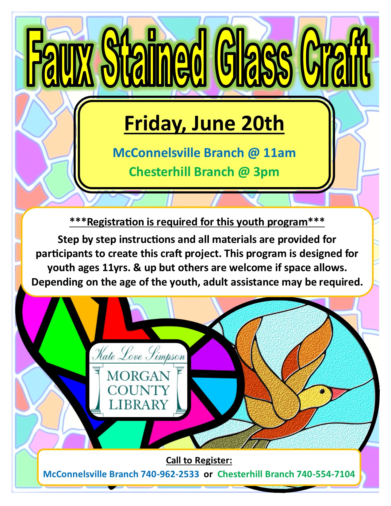 Teen/Tween Library Program