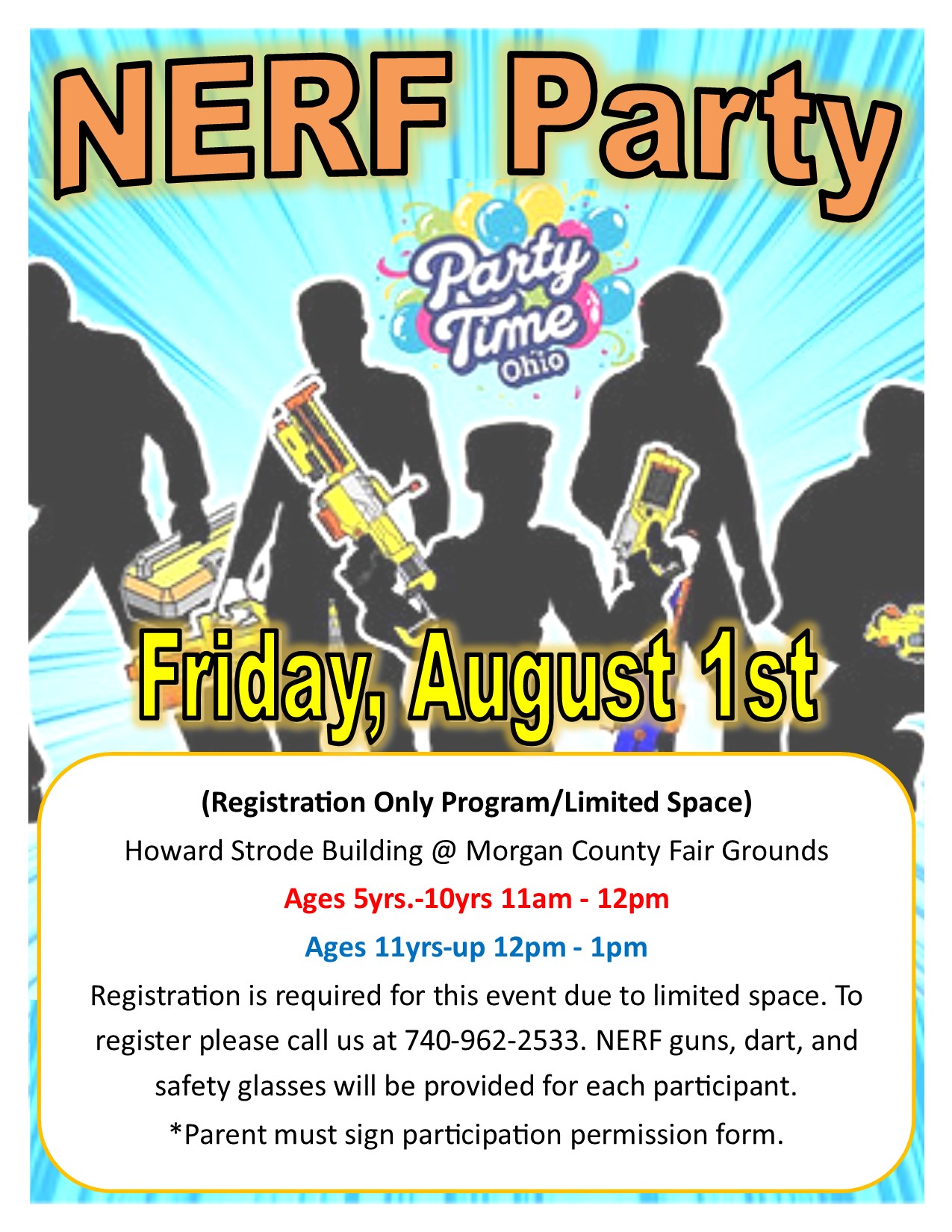 Nerf Party