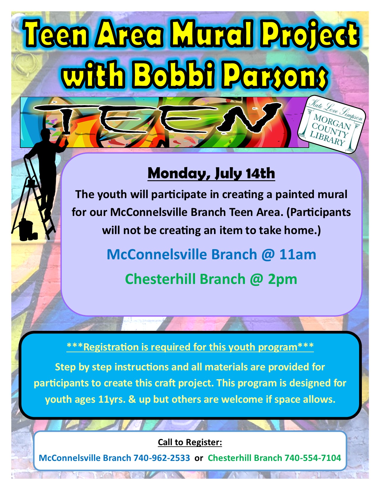 Teen/Tween Library Program