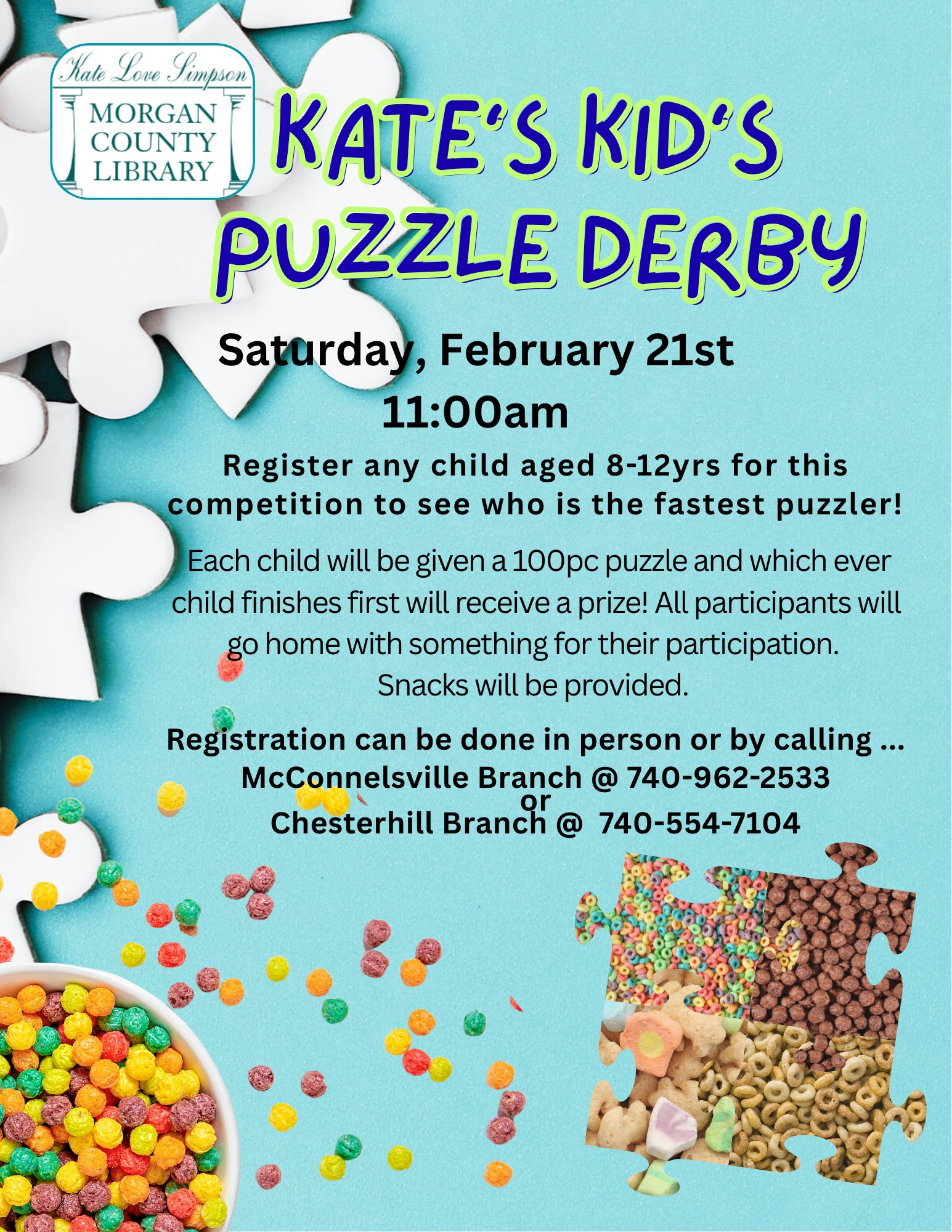 Kid's Puzzle Derby