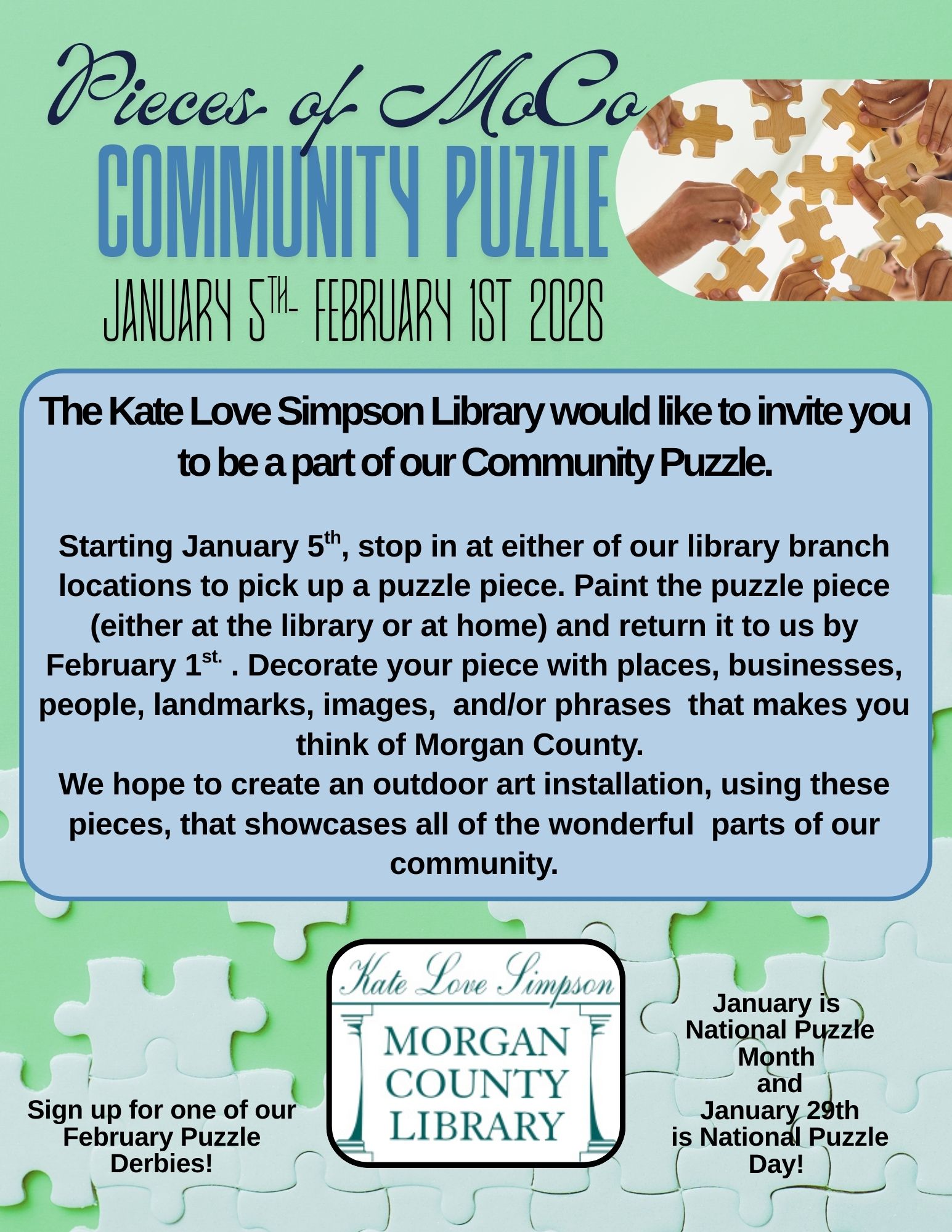MoCo Community Puzzle