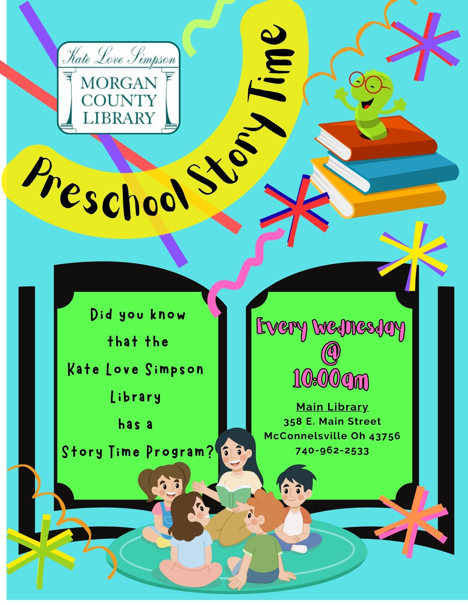 Preschool Story Time