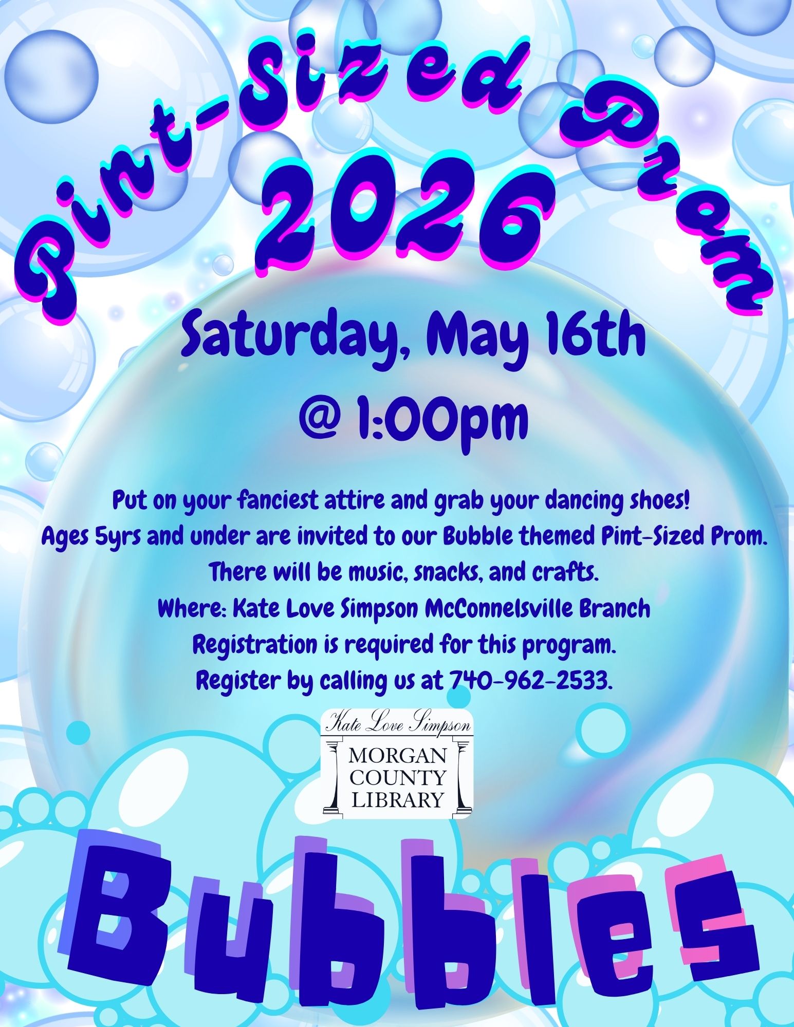 2026 Pint-Sized Prom