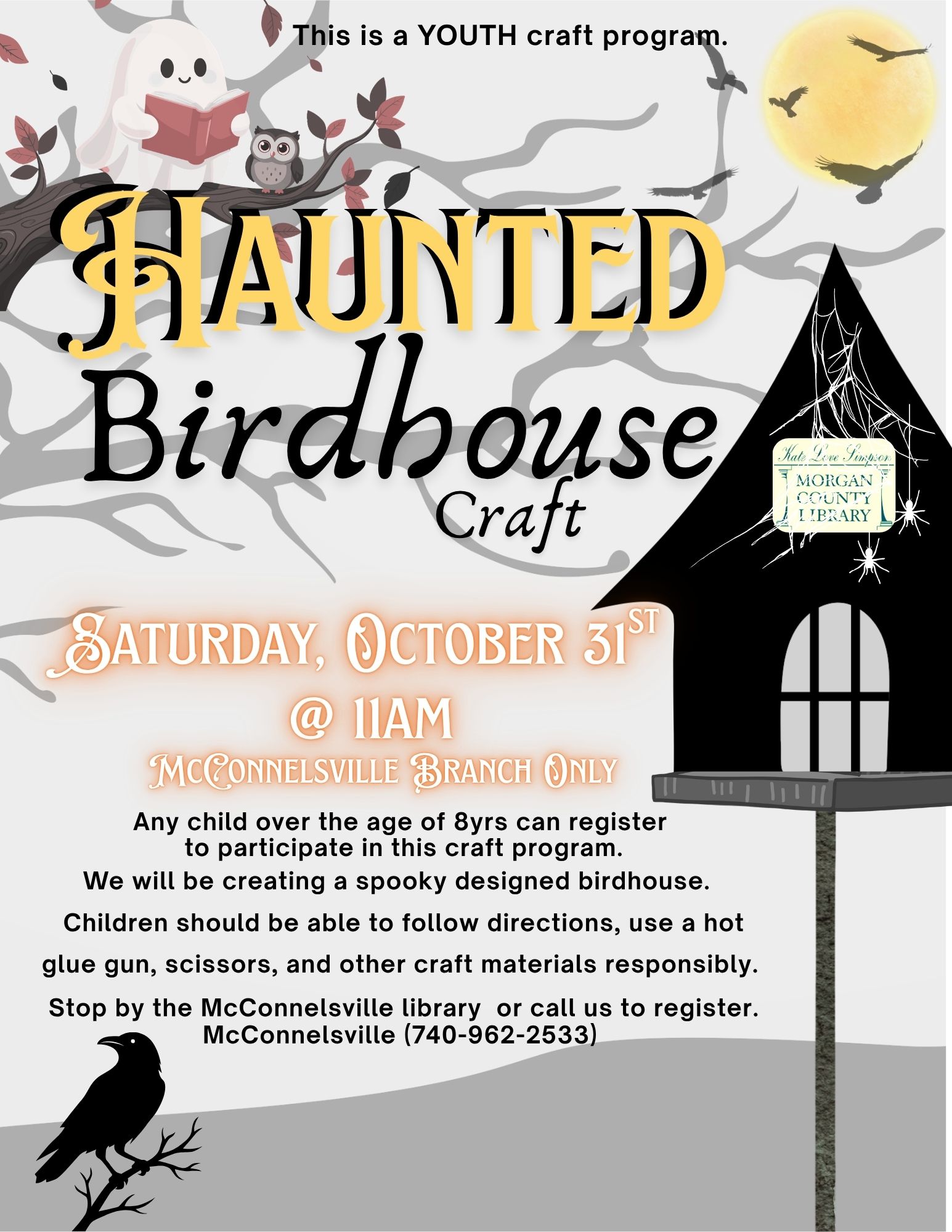 Haunted Birdhouse