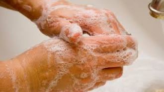 Hand Washing photo