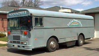 Image of Library Bookmobile