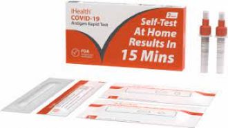 Covid Test Contents