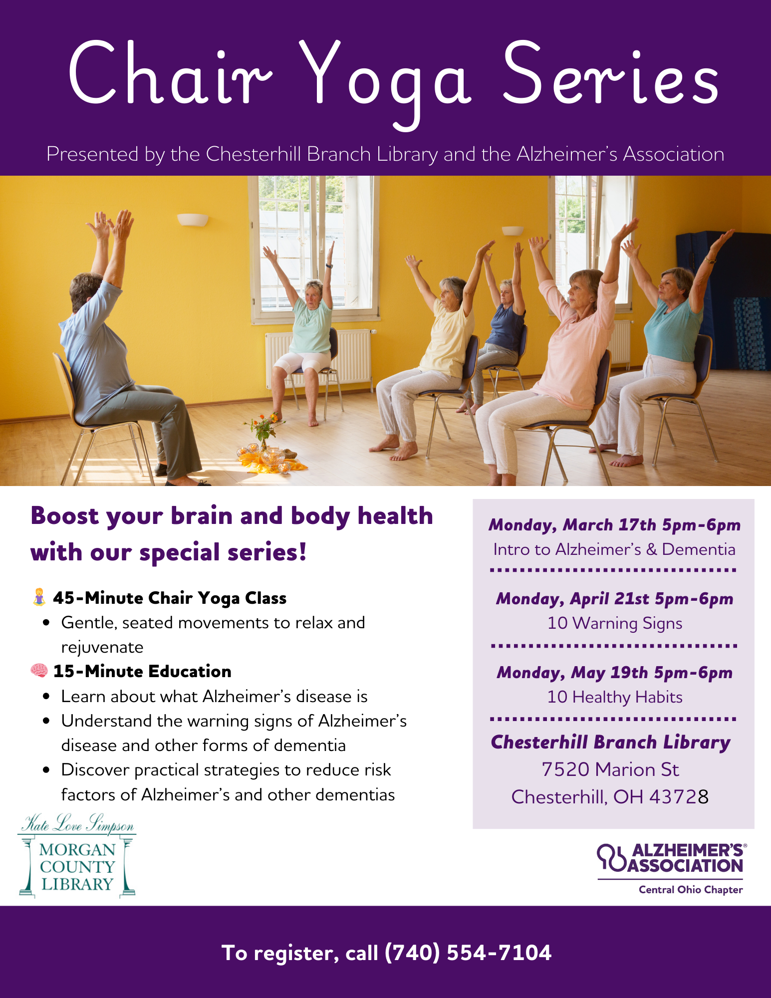 Program Flyer